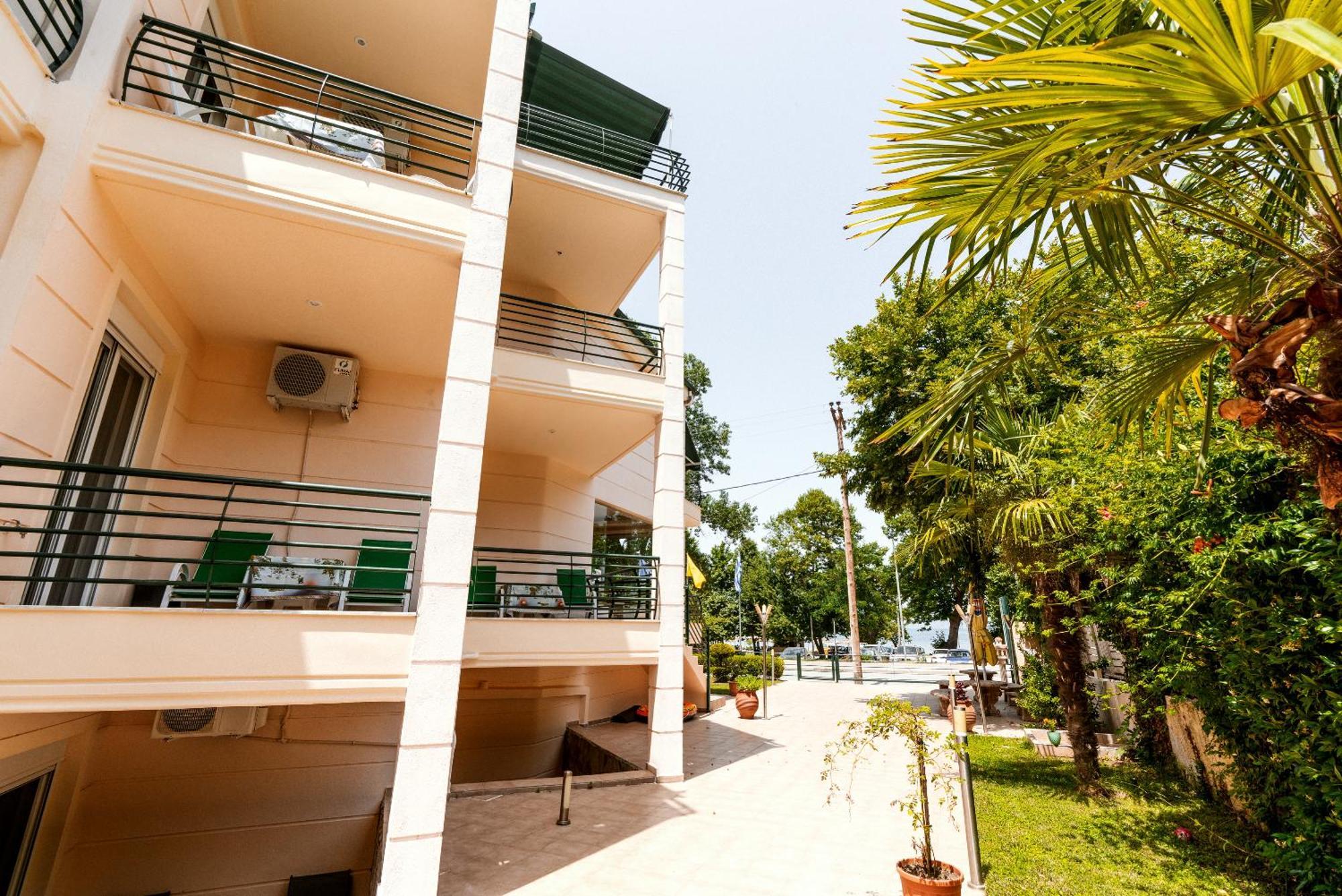 Stefanidis Platani Beach Stavros  Exteriör bild