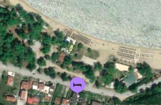 Stefanidis Platani Beach Stavros  Exteriör bild