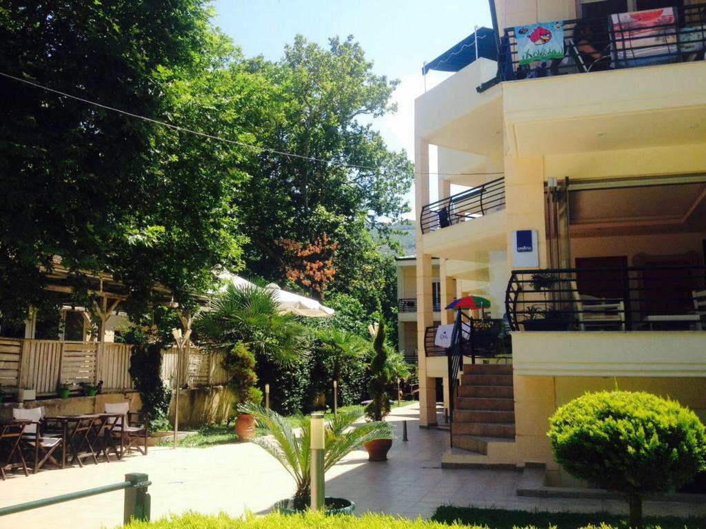 Stefanidis Platani Beach Stavros  Exteriör bild