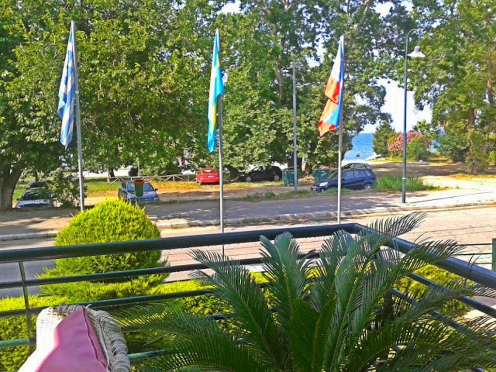 Stefanidis Platani Beach Stavros  Exteriör bild