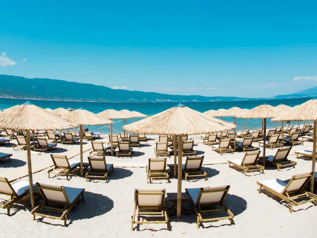 Stefanidis Platani Beach Aparthotel Stavros  Exteriör bild