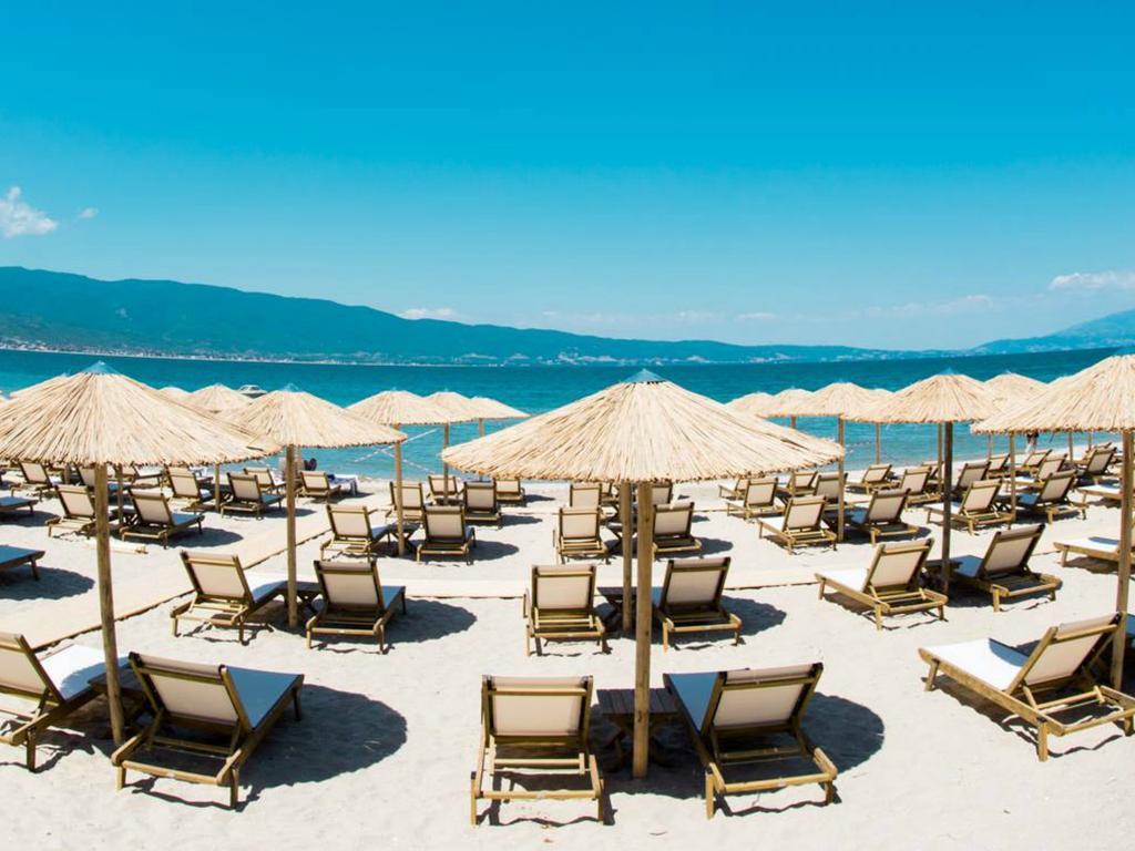 Stefanidis Platani Beach Stavros  Exteriör bild