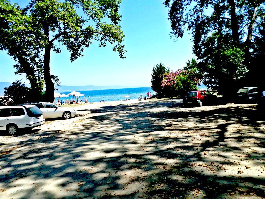 Stefanidis Platani Beach Stavros  Exteriör bild