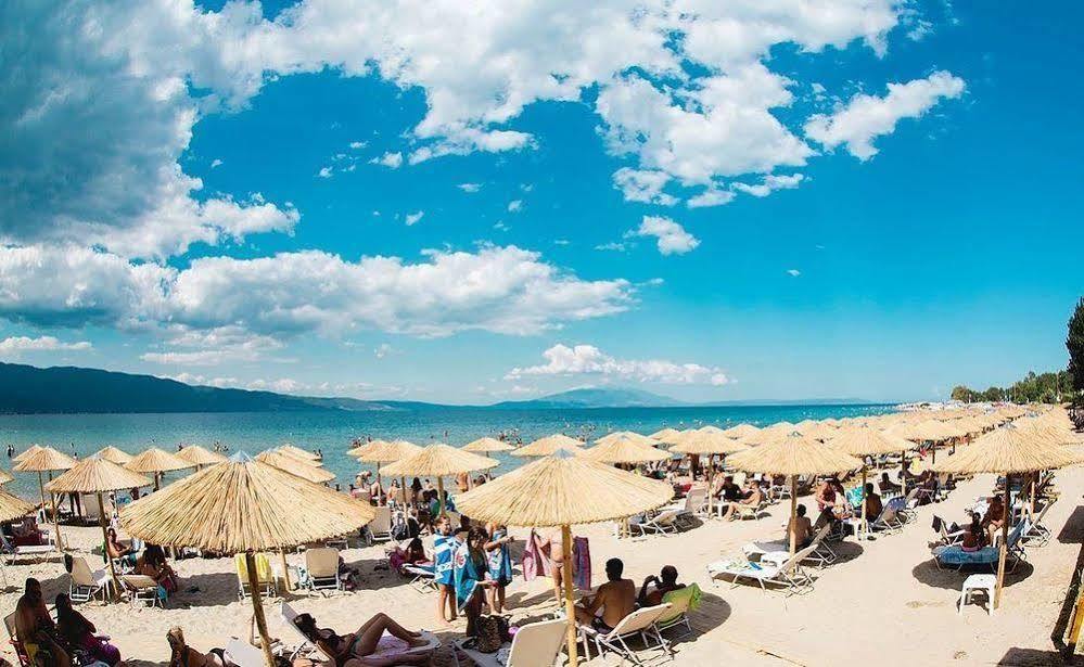 Stefanidis Platani Beach Stavros  Exteriör bild