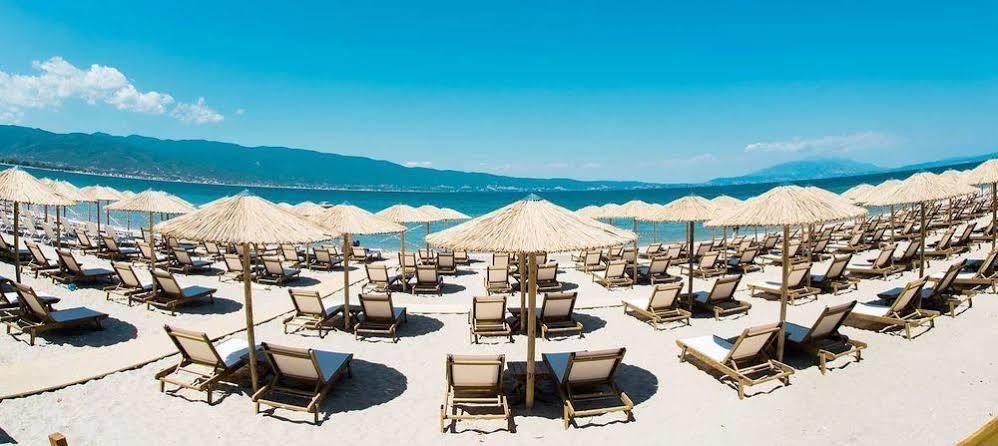 Stefanidis Platani Beach Stavros  Exteriör bild